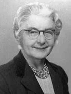 Picture of Bertha Swirles Jeffreys
   