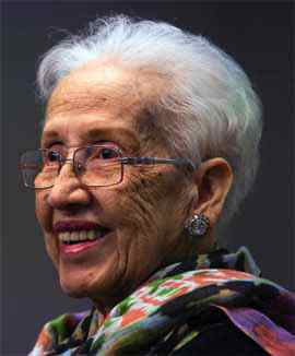 Picture of Katherine Johnson
   