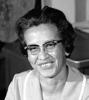 Picture of Katherine Johnson
   