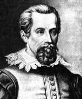 Picture of Johannes Kepler