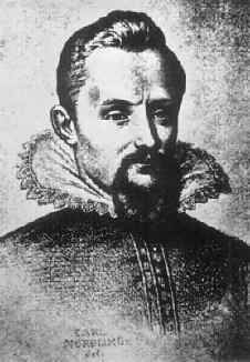 Picture of Johannes Kepler