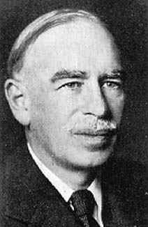 Picture of John Maynard Keynes