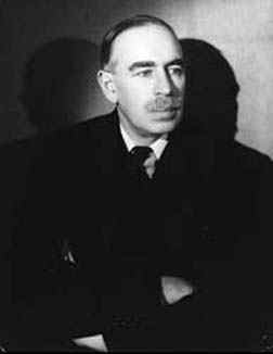 Picture of John Maynard Keynes