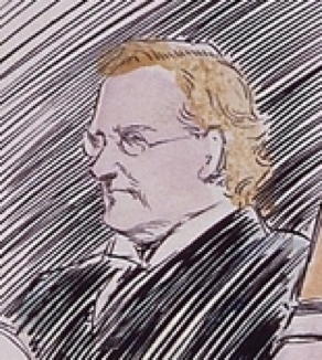 Portrait of Horace Lamb