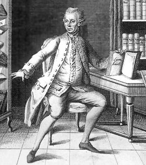 Picture of Johann Heinrich Lambert