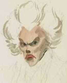 This caricature by J-L Boilly is the only known portrait of Adrien-Marie Legendre.You can find more about it at THIS LINK