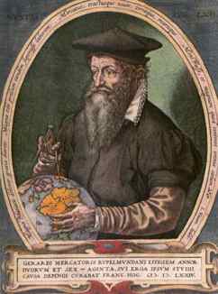 Picture of Gerard Mercator
 