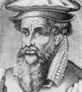 Picture of Gerard Mercator