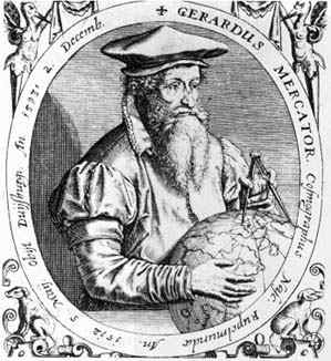 Picture of Gerard Mercator