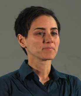 Picture of Maryam Mirzakhani
 