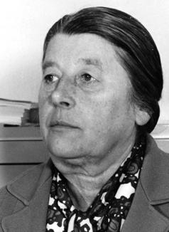 Picture of Ruth Moufang