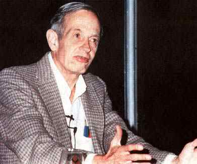 Picture of John F Nash