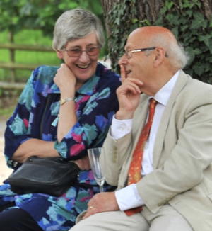 Picture of Peter and Sylvia Neumann