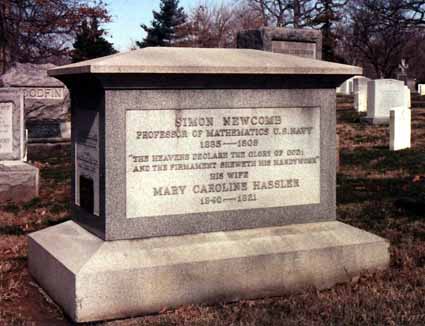 Newcomb's grave