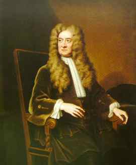 Picture of Isaac Newton
 