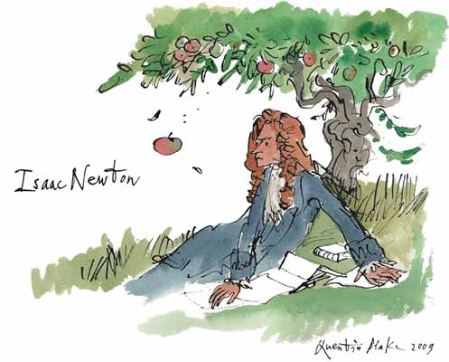 Drawings by Quentin Blake