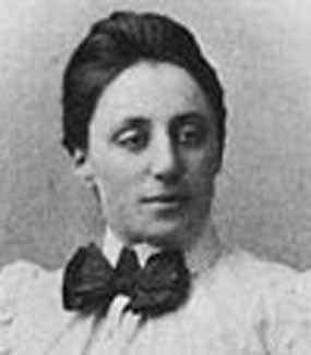 Picture of Emmy Noether