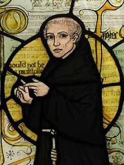 Picture of William of Ockham