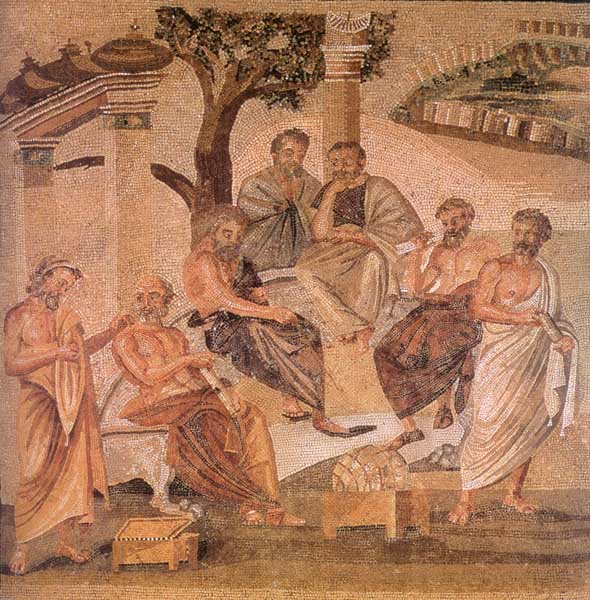 Picture of Plato
 