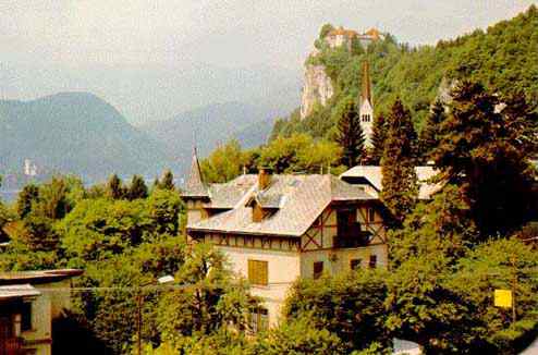 The house where Plemelj was born