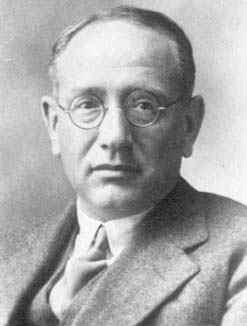 Picture of George Pólya
 