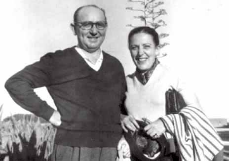 Picture of Cora and Manuel Sadosky