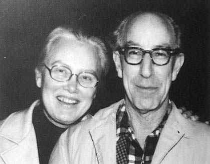 Mary and Walter Rudin. Photograph by Paul Halmos.