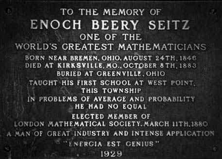 Picture of Enoch Beery Seitz