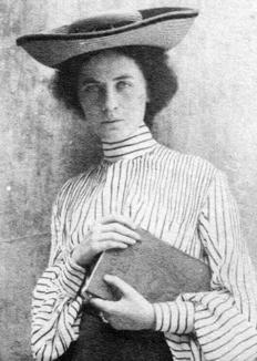 Picture of Władysław Ślebodziński's wife