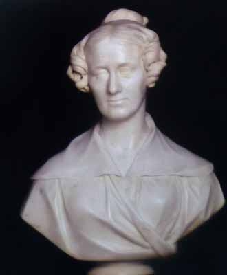 Bust by F Chantrey in the Royal Society library