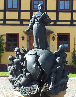 Statue of Michael Stifel
