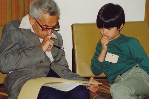 Tao with Erdős