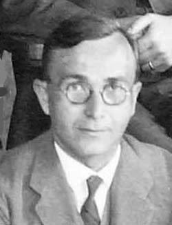 Picture of Oswald Teichmüller
 