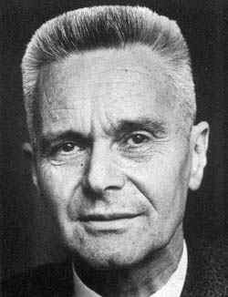 Picture of Jan Tinbergen