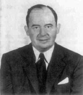 Picture of John von Neumann
   