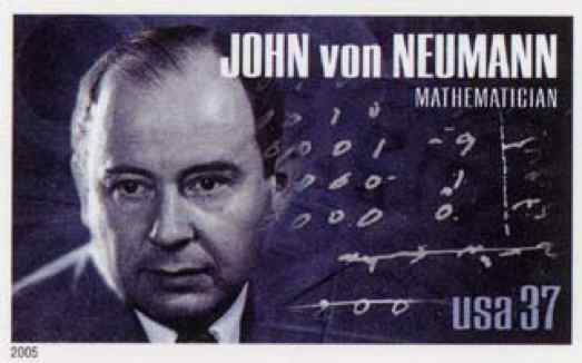 Picture of John von Neumann
  
 