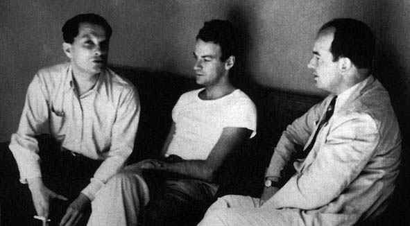 Ulam with Feynman and von Neumann