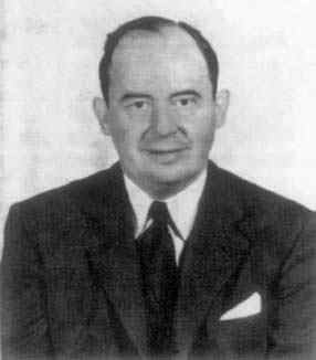 Picture of John von Neumann