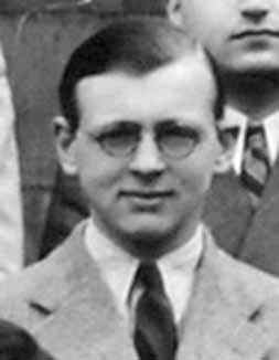 With the Trinity Maths Society in 1938