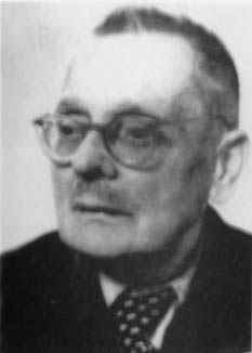Picture of Ernst Zermelo
 