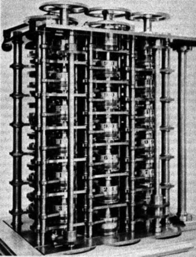 Babbage engine