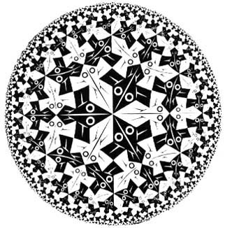 Escher circle limit 1