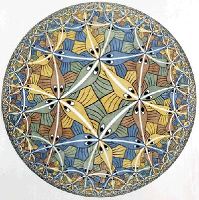 Escher circle limit 3