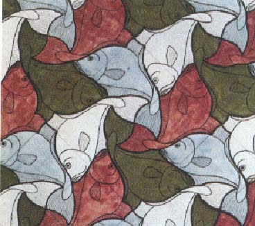Escher fish