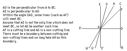 characteristics of non euclidean geometry