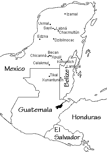 Maya map