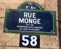 Rue Monge