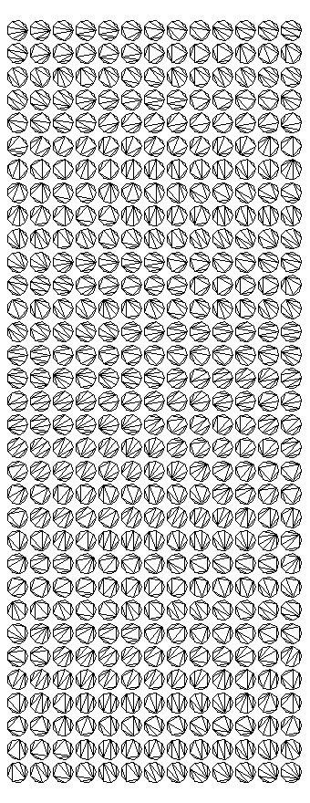 The value of the first 30 Catalan numbers